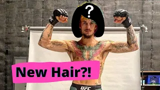 Sean O'Malley reveals his new hairstyle for UFC 269