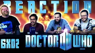 Doctor Who 6x2 REACTION!! "Day of the Moon"