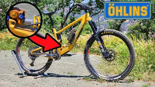 Ohlins TTX22M.2 Shock Install! & Why I'm Replacing My Fox DHX2 - Mountain Bike Suspension Shock