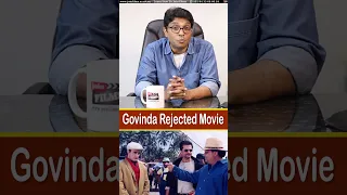 Why Govinda Rejected Films | Govinda rejected these 2 blockbuster movies? | #govinda  JoinFilms App