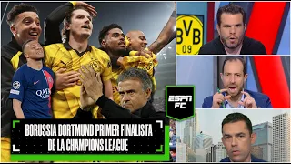 DORTMUND FULMINÓ al PSG y avanza a final de CHAMPIONS ¿Fracaso de Luis Enrique y MBAPPÉ? | ESPN FC