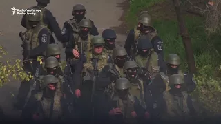 Georgian Security Forces Storm Suspected Militant Hiding Spot