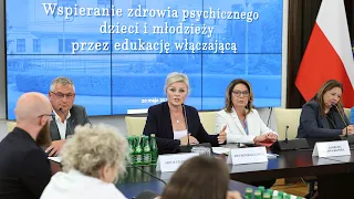 Konferencja "Wspieranie zdrowia psychicznego dzieci i młodzieży przez edukację włączającą"