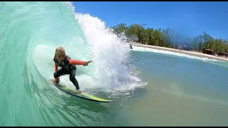 King Nicol Texas wave pool