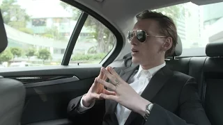 In the Hot Seat: 30 Quick Questions with Jamie Campbell Bower