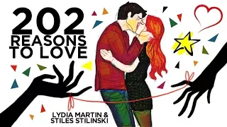 202 Reasons to Love Stiles & Lydia: Their Story [1x01-6x20]