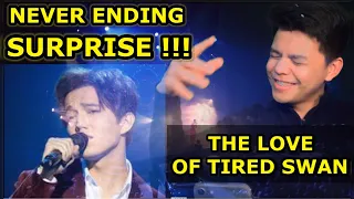 THIS IS NOW MY FAVORITE SONG OF DIMASH | THE LOVE OF TIRED SWAN | NURSE REACTS