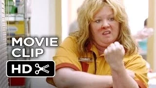 Tammy Movie CLIP - Fired (2014) - Melissa McCarthy, Ben Falcone Comedy HD