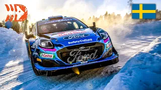 Best of WRC Rally Sweden 2023 | Crashes, Action & Pure Sound