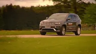 Test: Jeep Grand Cherokee Summit