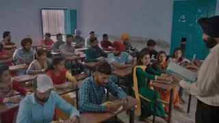 Sufna movie funny scene|| Ammy virk|| funny punjabi classroomscene|| jagjeet sandhu