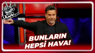 Beyaz Gave An Example Of Potato Chips For Other Jurors | The Voice Turkey Episode 20