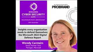 Highlights and findings from the Microsoft Digital Defense Report 2022 | Cyber Security Expo