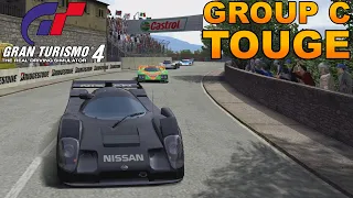 Gran Turismo 4 | Group C Touge Battle @Citta Di Aria | 4K60 Gameplay