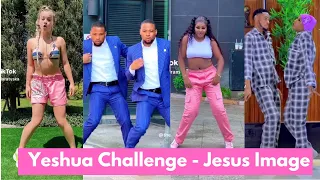 Yeshua Challenge - Jesus Image |Best Tiktok Dances🔥🔥