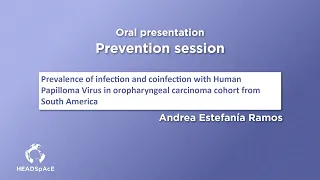 Prevention session: Oral presentation (Part 2)