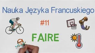 Nauka Języka Francuskiego #11 - czasownik Faire