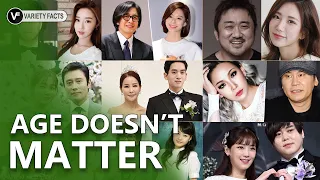 AGE DOESN'T MATTER | Korean Celebrity Couple With 12-18 Years Age Differences