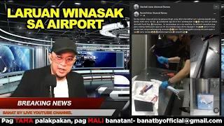 LARUAN WINASAK SA AIRPORT