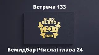 Проект 929 Беседа Сто Тридцать Третья. Книга Бемидбар (Числа). Глава 24