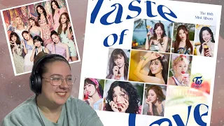 TWICE Alcohol-Free Dance Practice | CRY FOR ME The Kelly Clarkson Show| Taste Of Love Album Reaction