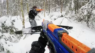 Nerf War FPS: Winter War