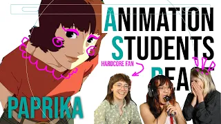 Animation Students React to: Paprika (2006)