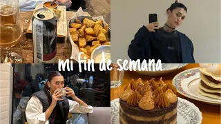 qué hago en un fin de semana? | vlog 💌