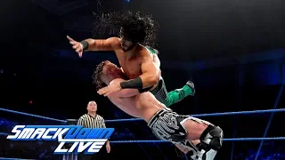 Ali vs. Buddy Murphy – King of the Ring First-Round Match: SmackDown LIVE, Aug. 27, 2019