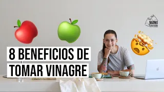 🤯8 BENEFICIOS INCREIBLES DEL VINAGRE | CÓMO TOMAR VINAGRE DE MANZANA? | Manu Echeverri