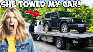 Insane HOA Karen TOWED My Brand New Car & Sold It To Her Cousin!