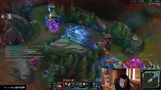 Tyler1 missclick that WON the game