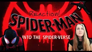 Spider-Man: Into the Spider-Verse/ Человек-Паук: Через Вселенные (Teaser's Reaction/ Тизер Реакция)