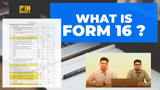 What is FORM 16 ? Things to know about Form 16 | Form 16 Explained (Tamil) | FINBASICS