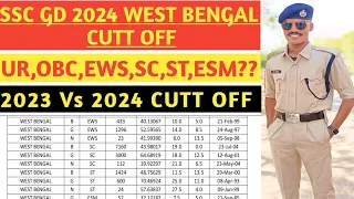 SSC GD West Bengal Cutt off 2023 || SSC GD Physical Cutoff 2024 || देखो क्या रहेगी एस बार कटऑफ 😱