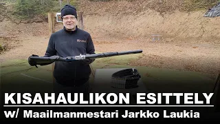 Kisahaulikon esittely - maailmanmestari Jarkko Laukia