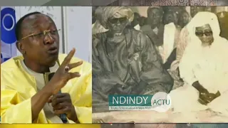 Ablaye Mbaye Pekh Raconte Histoire Émouvant Entre S. Abdoulahad Et S.Abdou Khadr "Boba La Masa Guiss