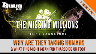 Elite Dangerous News: Millions of Humans Missing. What does it mean for on foot AX