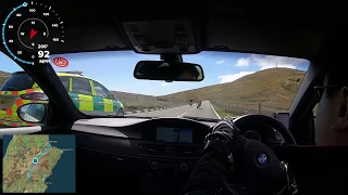 Taking it up a notch @ Isle of Man TT Mountain Road - May 28th 2019