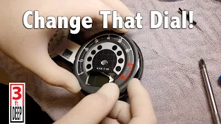 How To Replace The Dial Face On Your Triumph Speed Twin Motorcycle