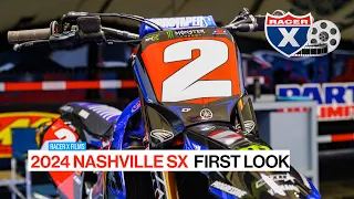 First Look: Nashville SX Press Day 2024 Ft. McAdoo, Kitchen, Romano & More