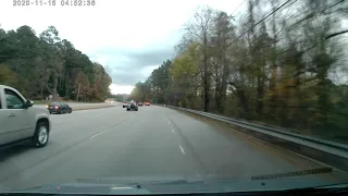 Driving on  Glenwood Avenue to Crabtree Valley Mall.RALEIGH,NC