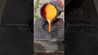 Casting Copper Knife out of Scrap