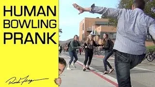 Human Bowling!   ft. Coby Persin