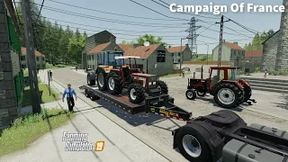Buying New Fiatagri F 140 Tractor, Subsoiling &Spreading Slurry│Campaign Of France│FS 19│Timelapse#9