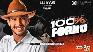 LUKAS FERNANDES - 100% FORRÓ (CD PROMOCIONAL) JUNHO 2K24 - REPERTÓRIO NOVO