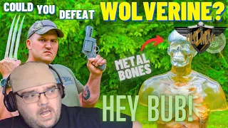 Let's GO! - Could You Defeat WOLVERINE by Kentucky Ballistics Reaction