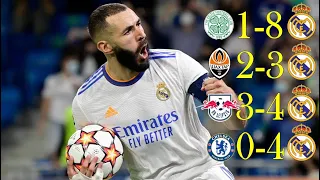 Real Madrid's road to the Champions League semi-finals 2023, crazy matches, FULL HD