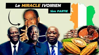 La COTE D'IVOIRE : De l'époque du "Miracle" à aujourd'hui - Une Histoire de Résilience (1°PARTIE)