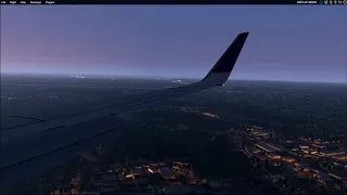 X Plane 11 JFK Airport Ultra Realistic Landing